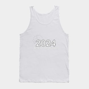 Year of the Dragon 2024 Tank Top